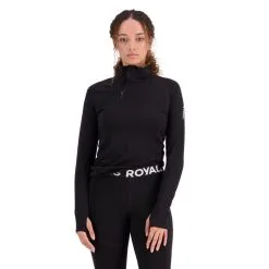 Mons Royale Women's Olympus Half Zip Shirt -Ski Shop 100017 1165 001 101 50259.1665267770