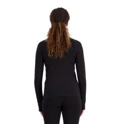 Mons Royale Women's Olympus Half Zip Shirt -Ski Shop 100017 1165 001 102 15380.1665267770