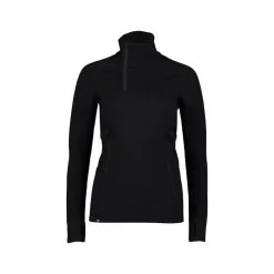 Mons Royale Women's Olympus Half Zip Shirt -Ski Shop 100017 1165 001 201 53683.1665267770