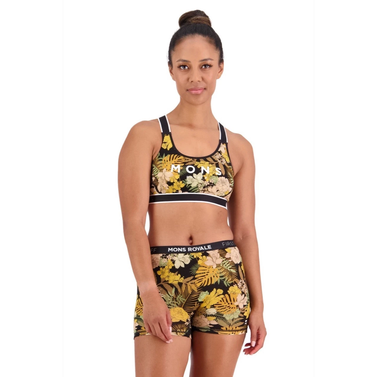 Mons Royale Women's Hannah Hot Pants 4 Mons Royale Women's Hannah Hot Pants - Image 2