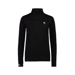 Mons Royale Women's Yotei BF High Neck Shirt -Ski Shop 100248 1169 001 201 30206.1665267641