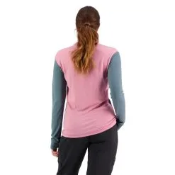 Mons Royale Women's Yotei BF High Neck Shirt -Ski Shop 100248 1169 581 102 93229.1665267641