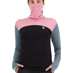 Mons Royale Women's Yotei BF High Neck Shirt -Ski Shop 100248 1169 581 103 23173.1665267641