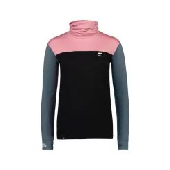 Mons Royale Women's Yotei BF High Neck Shirt