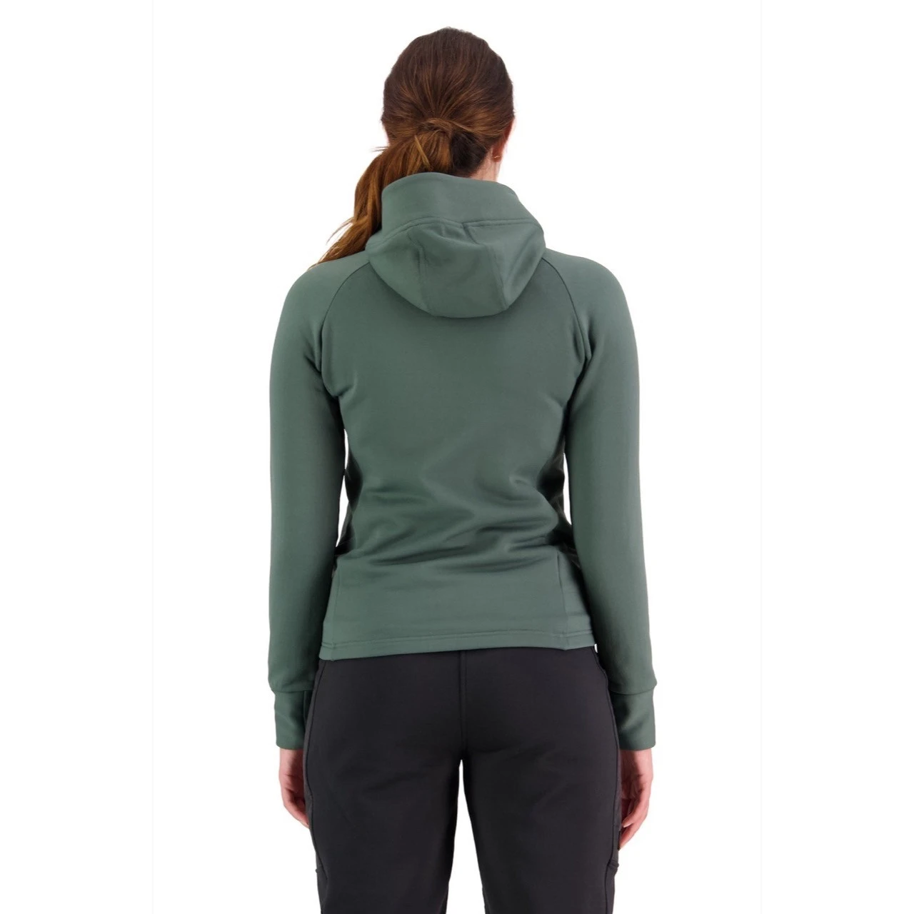 Mons Royale Women's Nevis Hood Jacket 8 Mons Royale Women's Nevis Hood Jacket - Image 6