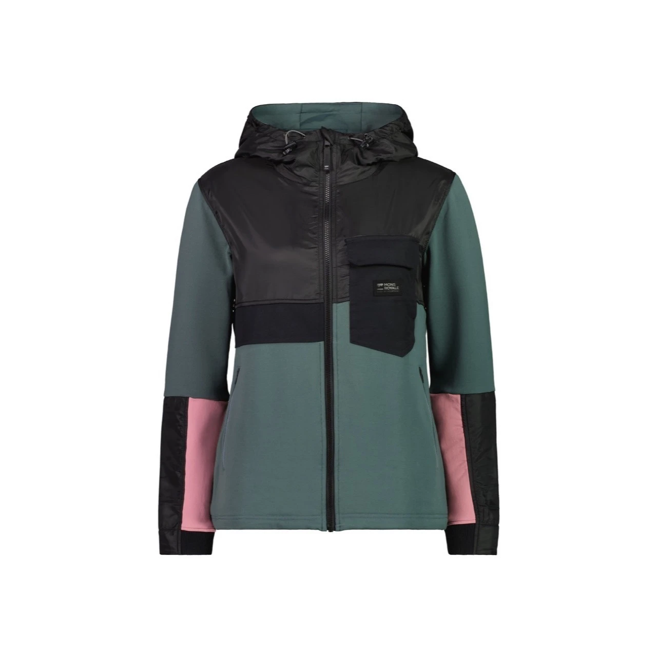 Mons Royale Women's Decade Hoody 3 Mons Royale Women's Decade Hoody