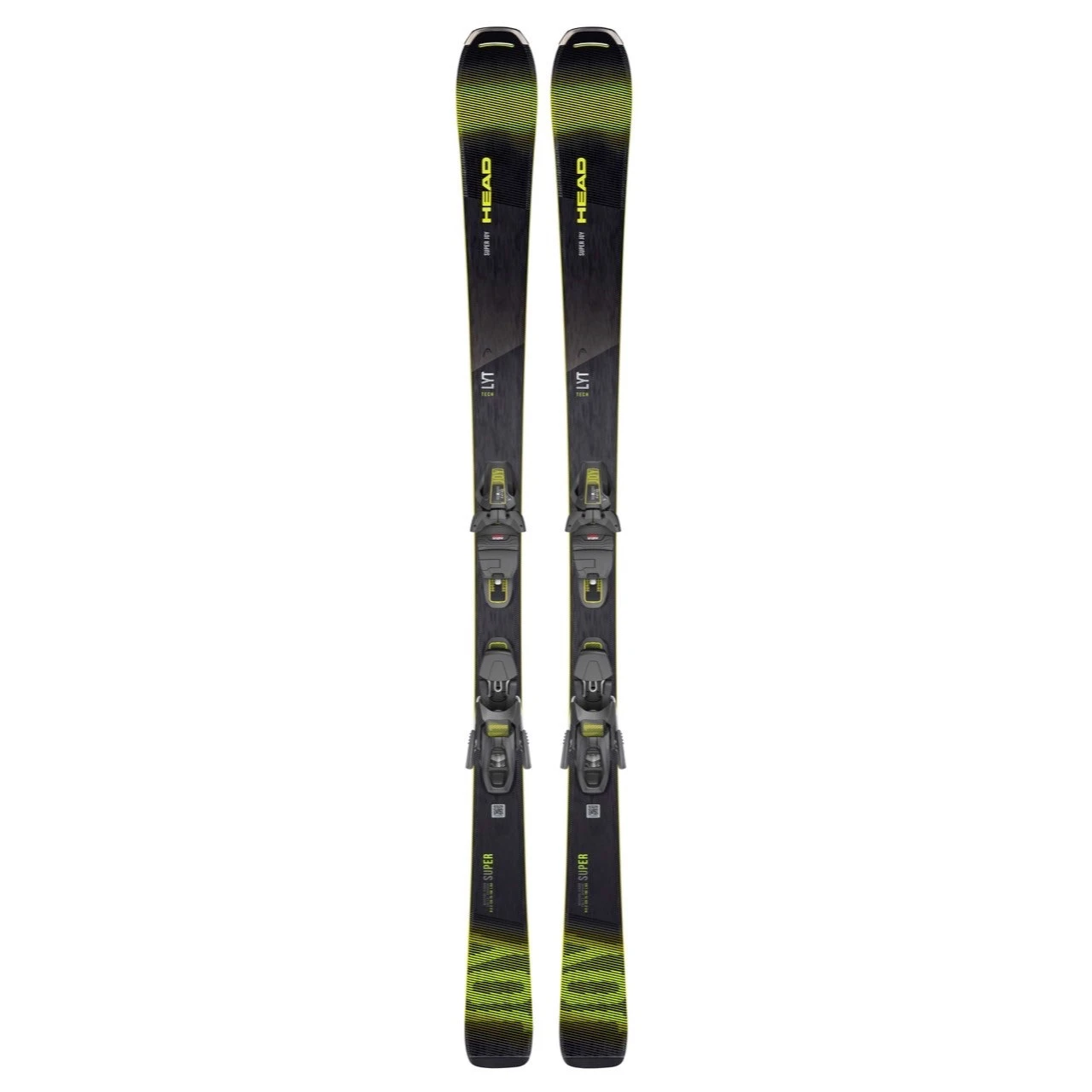 Head Super Joy SLR Skis 3 Head Super Joy SLR Skis