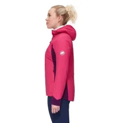 Mammut Women's Rime Light IN Flex Hooded Jacket 18 Mammut Women's Rime Light IN Flex Hooded Jacket -Ski Shop 1013 02160 6424 mod side 24238.1661881584