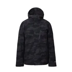 Strafe Men's Hayden Jacket -Ski Shop 110052 StealthCamo G F 74227.1666043859