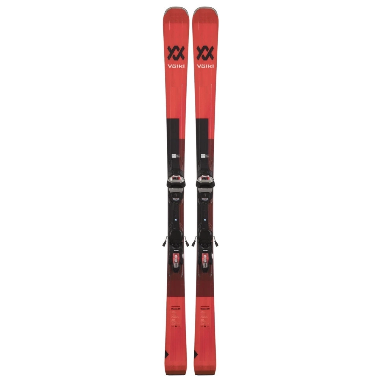 Volkl Deacon 80 Skis 3 Volkl Deacon 80 Skis