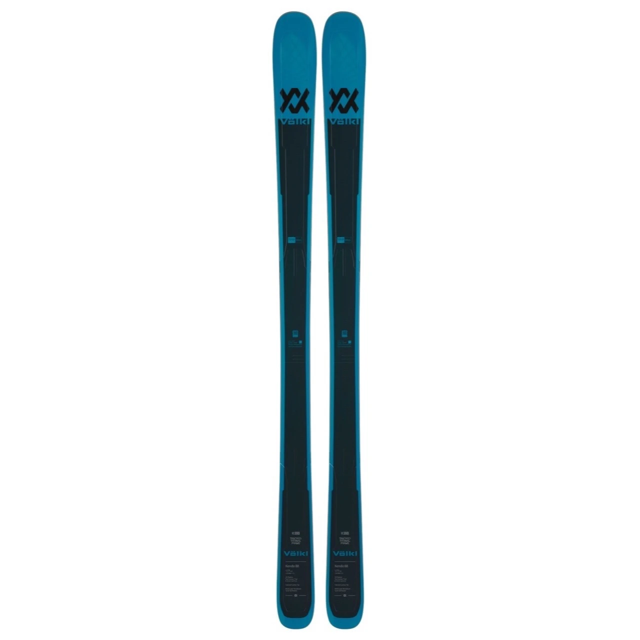 Volkl Kendo 88 Skis 3 Volkl Kendo 88 Skis