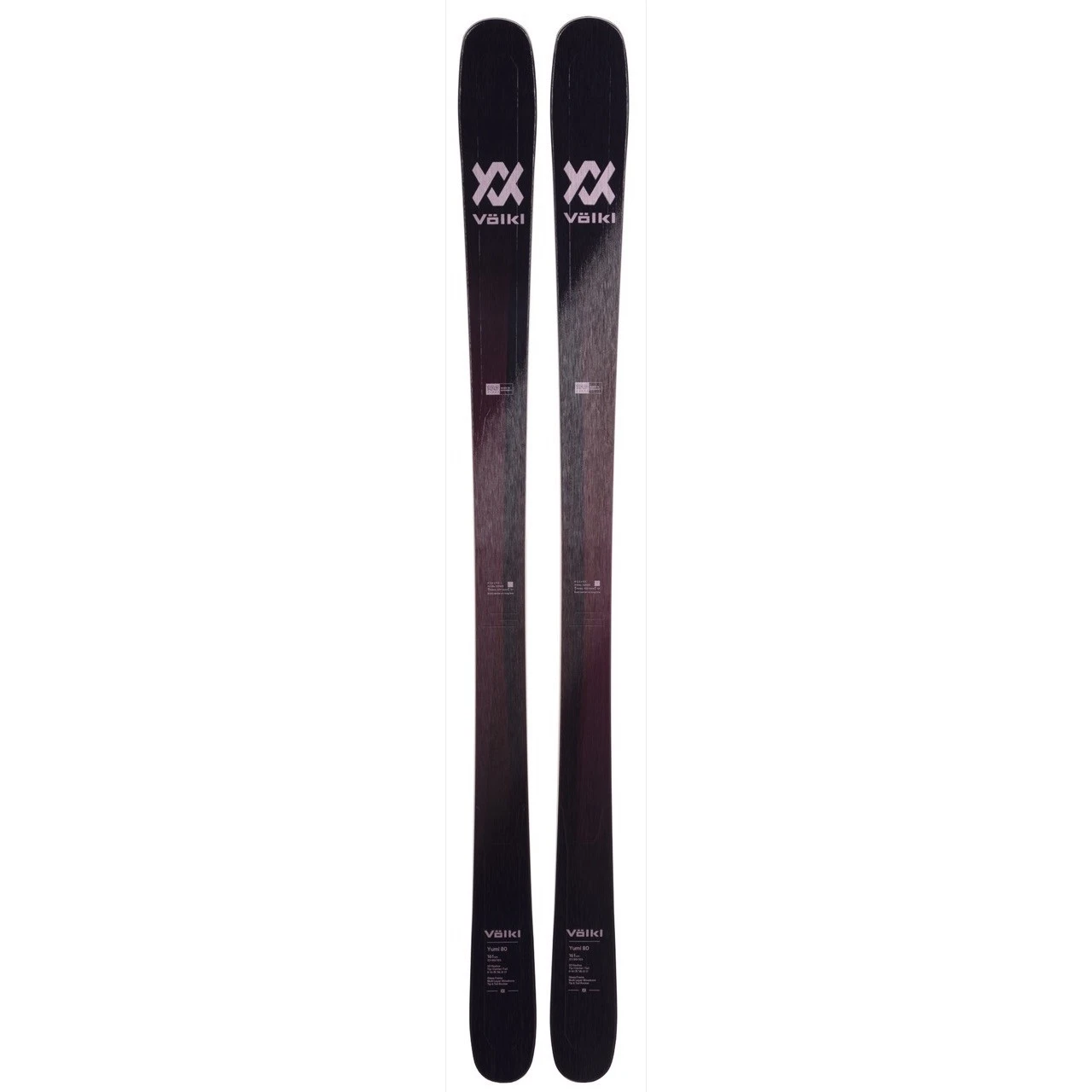 Volkl Yumi 80 Skis 3 Volkl Yumi 80 Skis