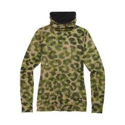 Burton Women's Midweight Base Layer Long Neck Shirt
