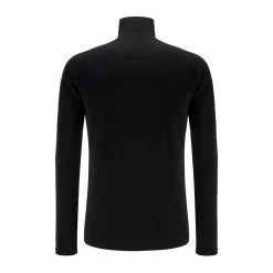 We Norwegians Men's Voss Colorblock Zip Up Sweater -Ski Shop 1662 Black 2 16078.1665785622