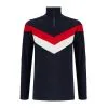 We Norwegians Men's Voss Colorblock Zip Up Sweater