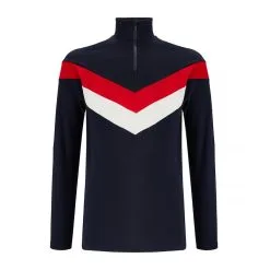 We Norwegians Men's Voss Colorblock Zip Up Sweater
