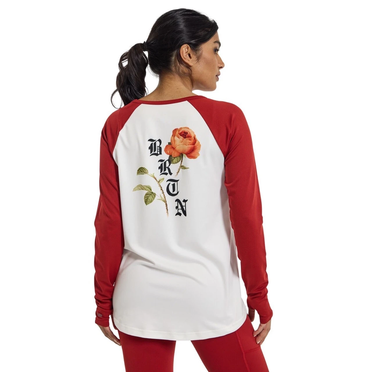 Burton Women's Roadie Base Layer Tech T-Shirt 5 Burton Women's Roadie Base Layer Tech T-Shirt - Image 3