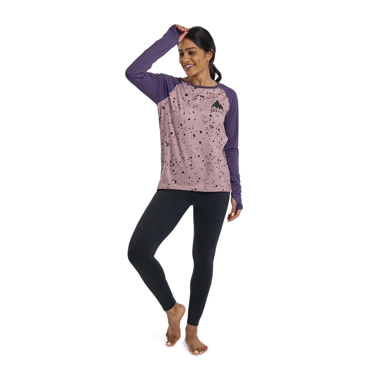 Burton Women's Roadie Base Layer Tech T-Shirt 10 Burton Women's Roadie Base Layer Tech T-Shirt - Image 8