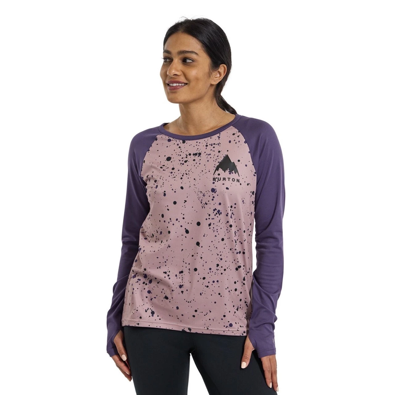 Burton Women's Roadie Base Layer Tech T-Shirt 8 Burton Women's Roadie Base Layer Tech T-Shirt - Image 6