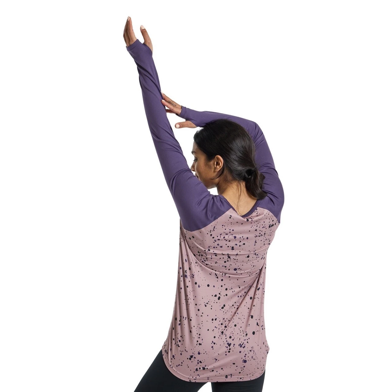 Burton Women's Roadie Base Layer Tech T-Shirt 9 Burton Women's Roadie Base Layer Tech T-Shirt - Image 7