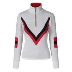 We Norwegians Women's Hafjell Zip Up Sweater 9 We Norwegians Women's Hafjell Zip Up Sweater -Ski Shop 1755 BrightWhite 1 69842.1665786103