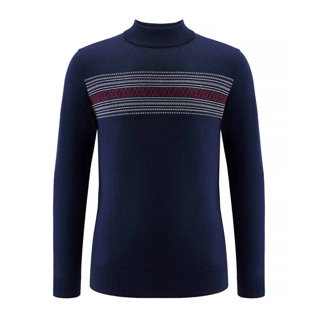 We Norwegians Men's Signature Crew Neck Sweater 5 We Norwegians Men's Signature Crew Neck Sweater - Image 3