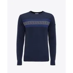 We Norwegians Men's Signature Crew Neck Sweater 12 We Norwegians Men's Signature Crew Neck Sweater -Ski Shop 1778 Navy 1 00843.1665785432