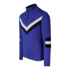 We Norwegians Men's Hafjell Zip Up Sweater -Ski Shop 1791 Cobolt 2 56008.1665785267