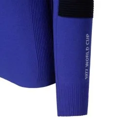 We Norwegians Men's Hafjell Zip Up Sweater -Ski Shop 1791 Cobolt 4 31763.1665785267