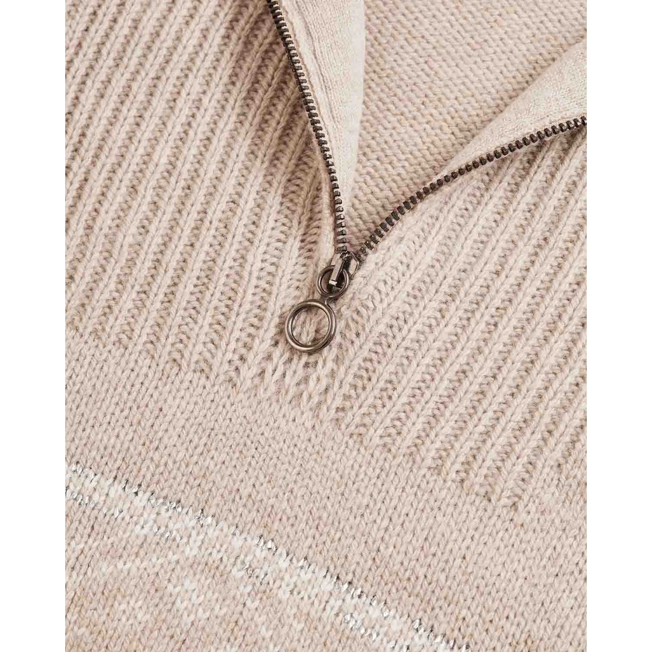 We Norwegians Women's Snowflake Zip Up Sweater 4 We Norwegians Women's Snowflake Zip Up Sweater - Image 2