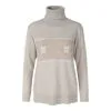 We Norwegians Women's Snowflake Roll Neck Sweater 2 We Norwegians Women's Snowflake Roll Neck Sweater -Ski Shop 1895 Beige 1 00106.1665786178