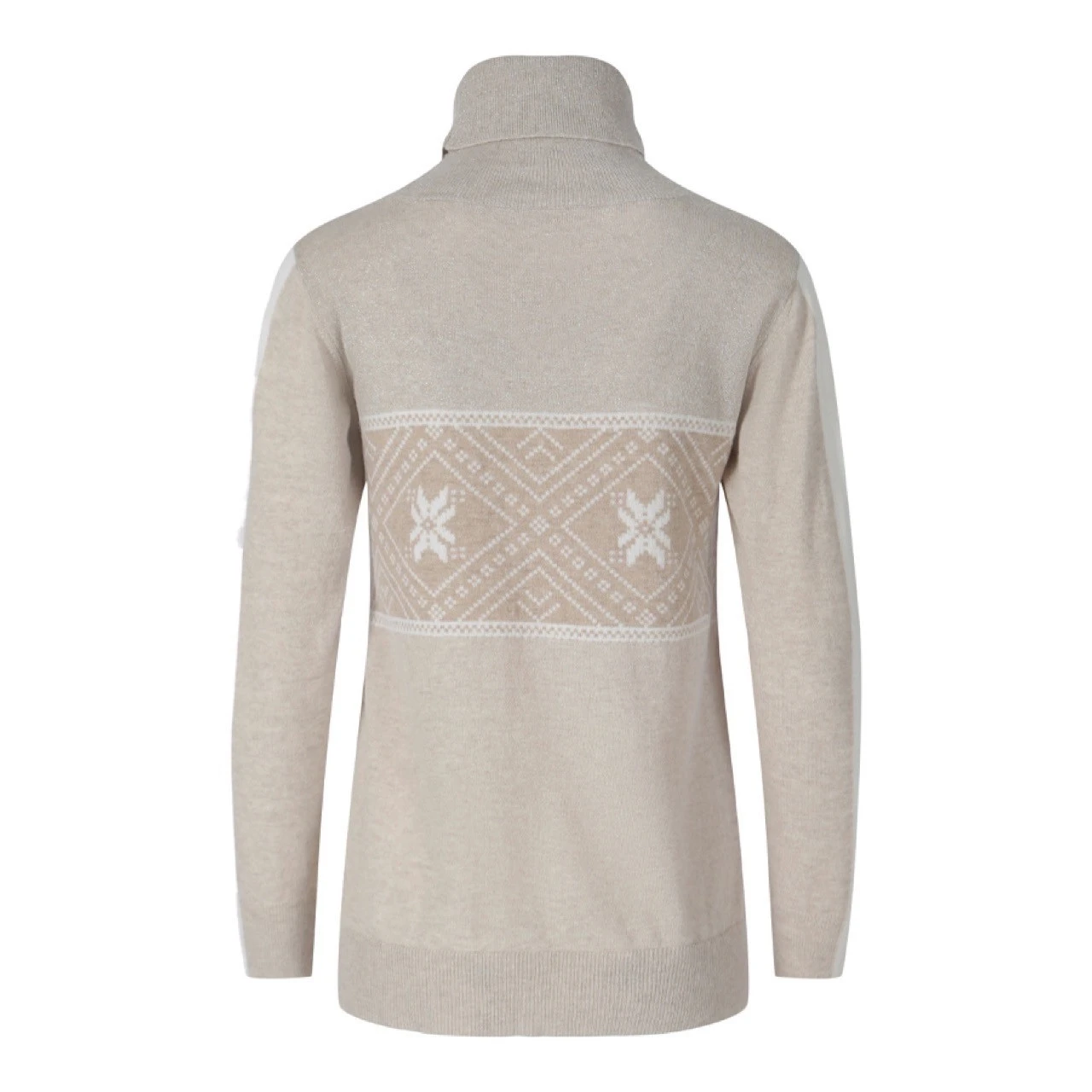 We Norwegians Women's Snowflake Roll Neck Sweater 5 We Norwegians Women's Snowflake Roll Neck Sweater - Image 3