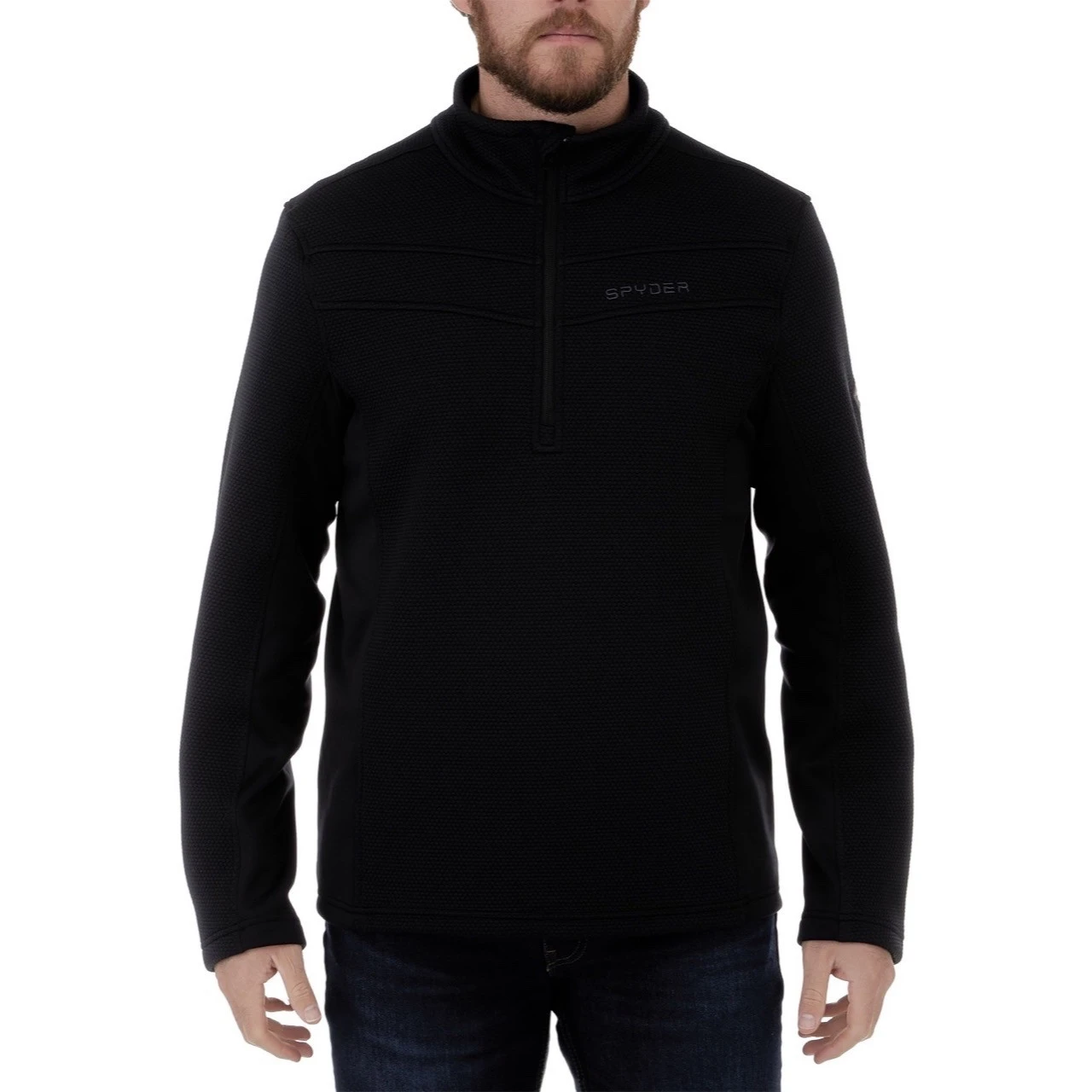 Spyder Men's Encore Half Zip Pullover 5 Spyder Men's Encore Half Zip Pullover - Image 3
