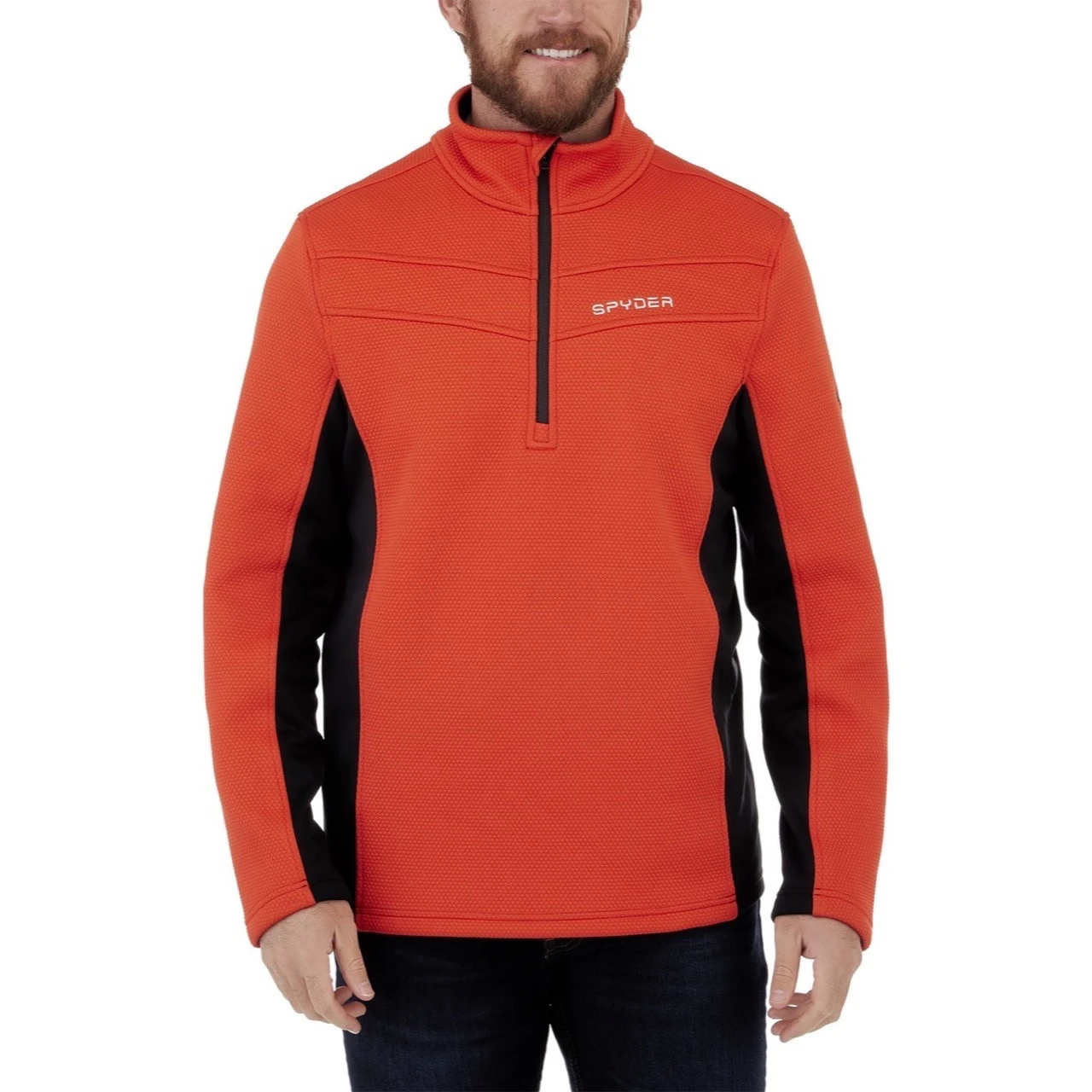 Spyder Men's Encore Half Zip Pullover 3 Spyder Men's Encore Half Zip Pullover