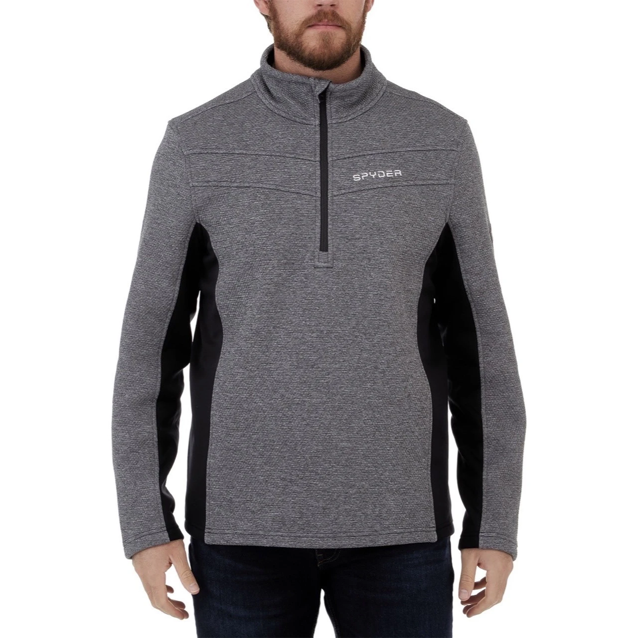 Spyder Men's Encore Half Zip Pullover 7 Spyder Men's Encore Half Zip Pullover - Image 5