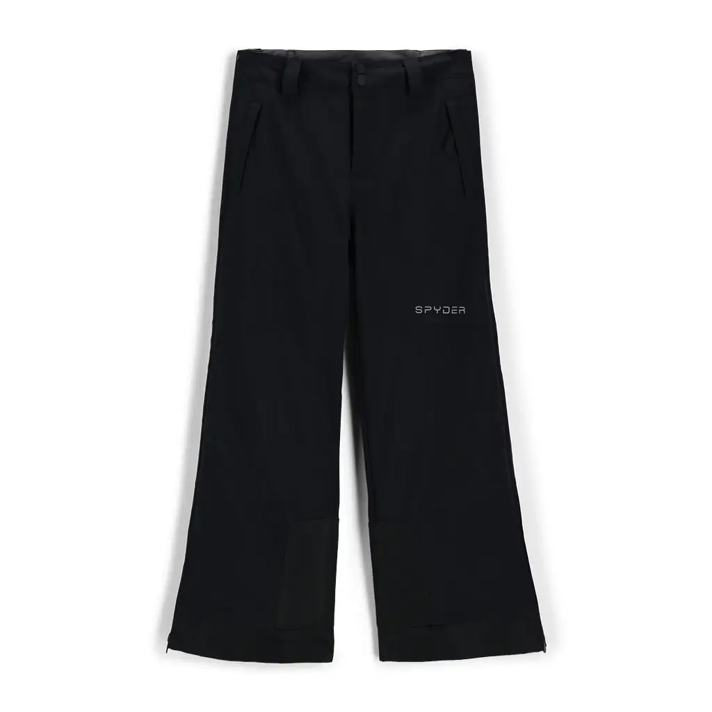 Spyder Big Boys Guard Side Zip - Black 3 Spyder Big Boys Guard Side Zip - Black