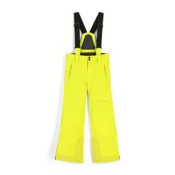 Spyder Big Boys Guard Side Zip - Citron