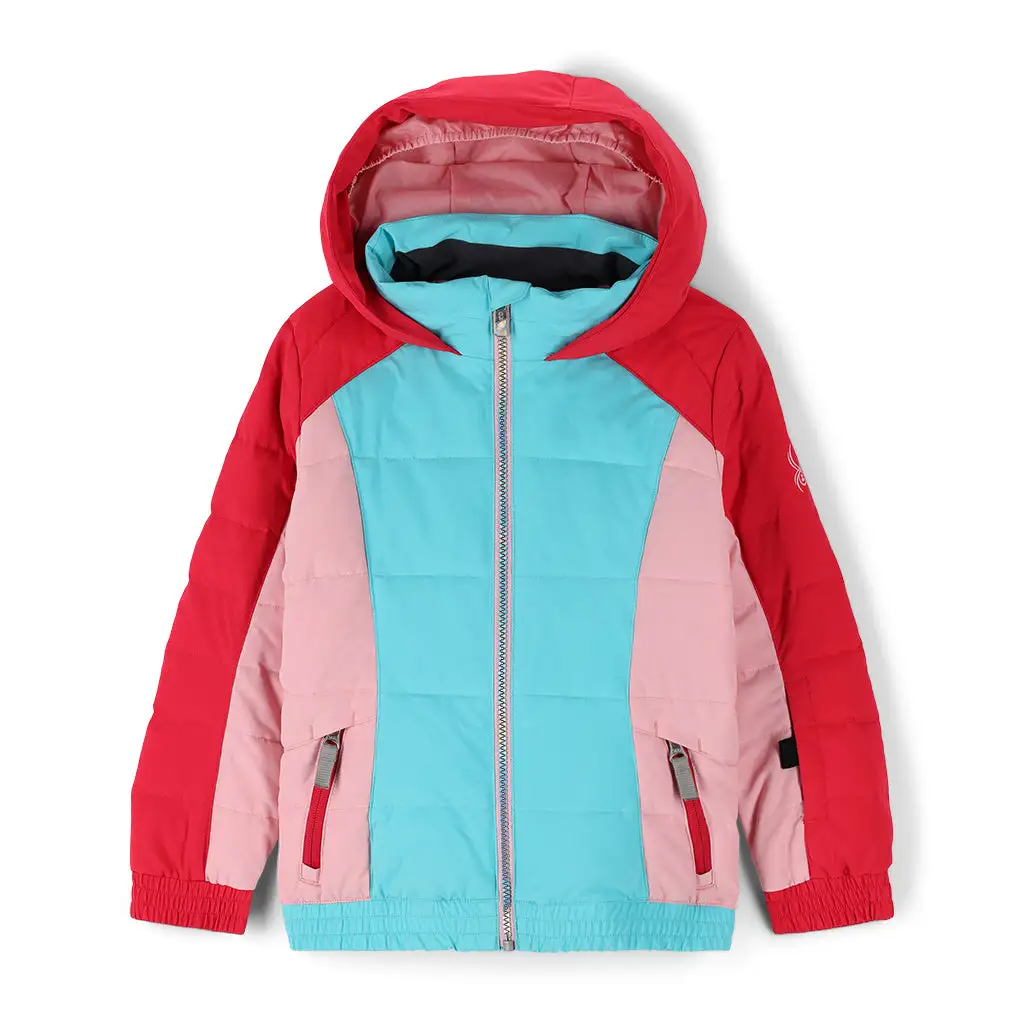 Spyder Little Girls Zadie - Bahama Blue 3 Spyder Little Girls Zadie - Bahama Blue