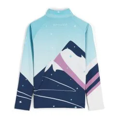 Spyder Big Girls Surface Half Zip - Abyss -Ski Shop 196052 416 B bgrkvy