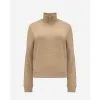 We Norwegians Women's Tind Zip Up Sweater -Ski Shop 1965 Camel 1 09816.1665786003