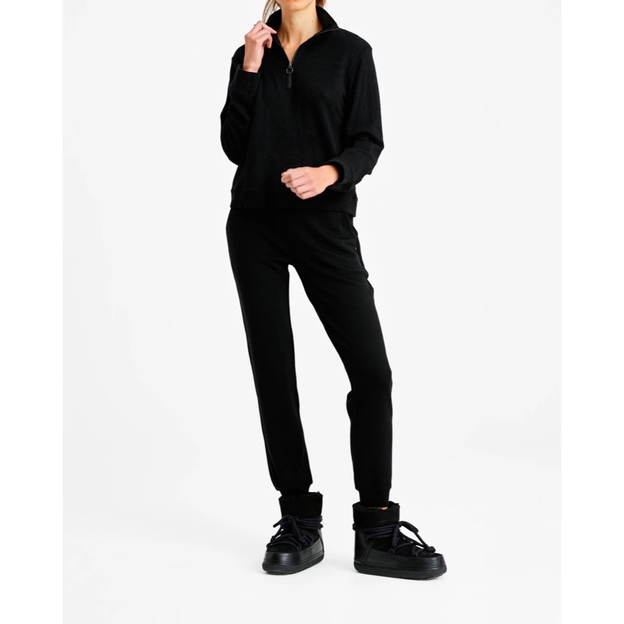 We Norwegians Women's Tind Zip Up Sweater 5 We Norwegians Women's Tind Zip Up Sweater - Image 3