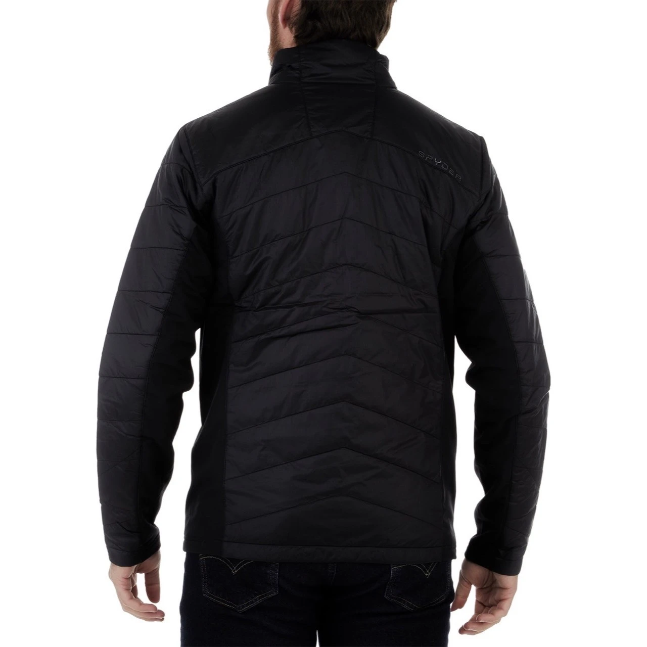 Spyder Men's Glissade Hybrid Jacket 4 Spyder Men's Glissade Hybrid Jacket - Image 2