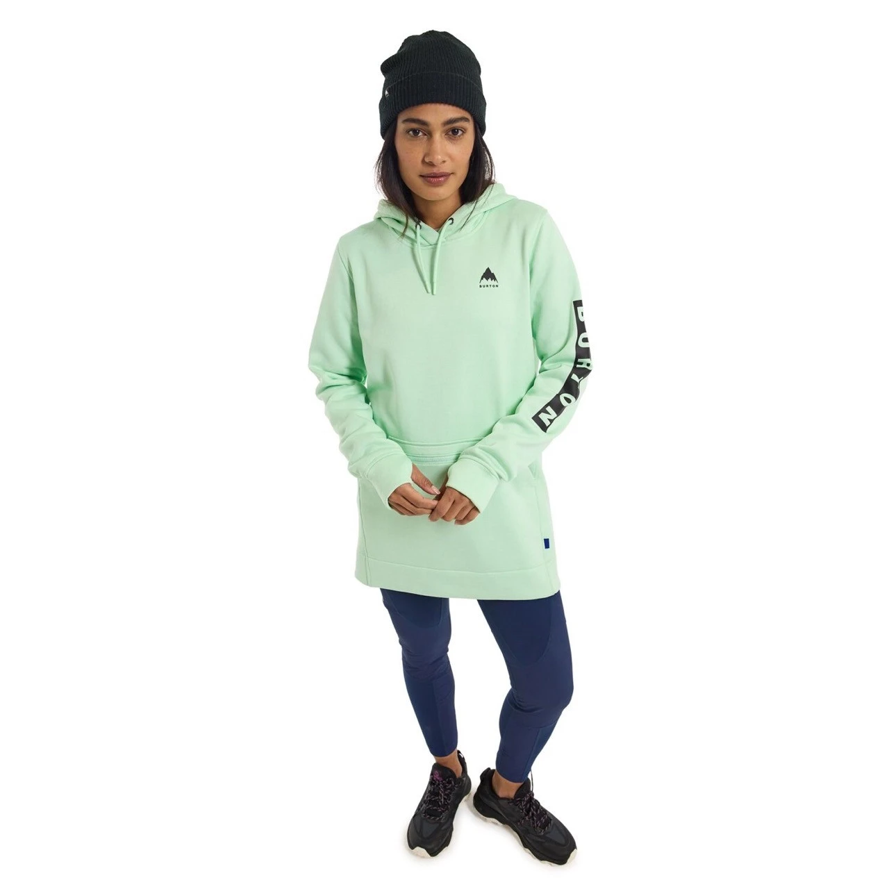 Burton Women's Oak Long Pullover Hoodie 5 Burton Women's Oak Long Pullover Hoodie - Image 3