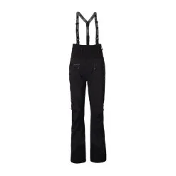 Strafe Women's Willow Half Bib Pants -Ski Shop 210132 Black G F 48720.1666043416