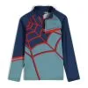 Spyder Big Boys Web Half Zip - Tundra -Ski Shop 215018 494 F xkxz65