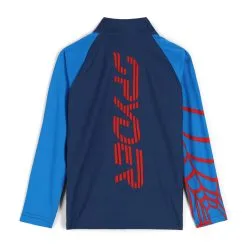 Spyder Little Boys Bug Half Zip - Abyss 7 Spyder Little Boys Bug Half Zip - Abyss -Ski Shop 216080 416 B mjed7j