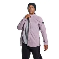 Burton Women's Hearth Snap-Up Fleece Shirt