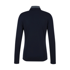 Capranea Men's Hunt Midlayer Shirt -Ski Shop 221305.50 MEN HUNT Blue Supernova back 33559.1665004372