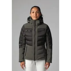 Capranea Women's Vanta II Jacket -Ski Shop 222112 VantaII InkBlackGreen Front1 68650.1665004032