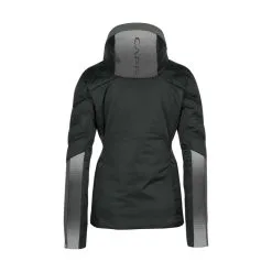 Capranea Women's Bellavista Jacket -Ski Shop 222119.97 LADIES BELLAVISTA Ink Black Green back 83542.1665003874